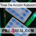 Tiras De Acción Kaboom 20